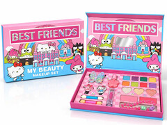 86805 [MS-143] Набор косметики BEST FRIENDS с аксесс. 21*14 см в кор. MS-143