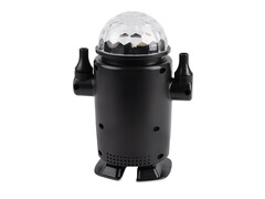 86878 [R2D2-black] Компрессор для возд. шаров "Дроид R2D2" 23*15 см, проектор 600 ватт. R2D2-black
