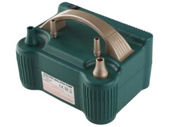 86879 [73005G-green] Компрессор для возд. шаров "Оптимум Голд" 600 ватт, зеленый/золото