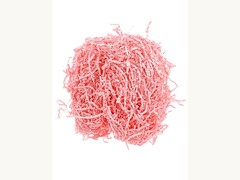 86958 [НБ-2105] Наполнитель бумаж. Пастель розовый 100г, шир. 2 мм НБ-2105