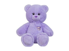 87193 [C/40/253-3] KULT Color Bear Мягкая игрушка медведь, 65 см, сиреневый (C/40/253-3)