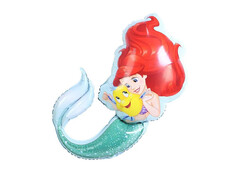 87348 [plszx-mn05] Шар Мини-фигура Русалочка Ариэль (16''/41 см)