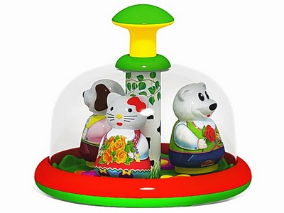 Купить оптом Юла-карусель "Хоровод" в Луганске