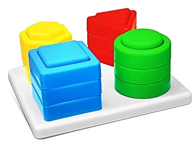 Логическая чудо - пирамидка