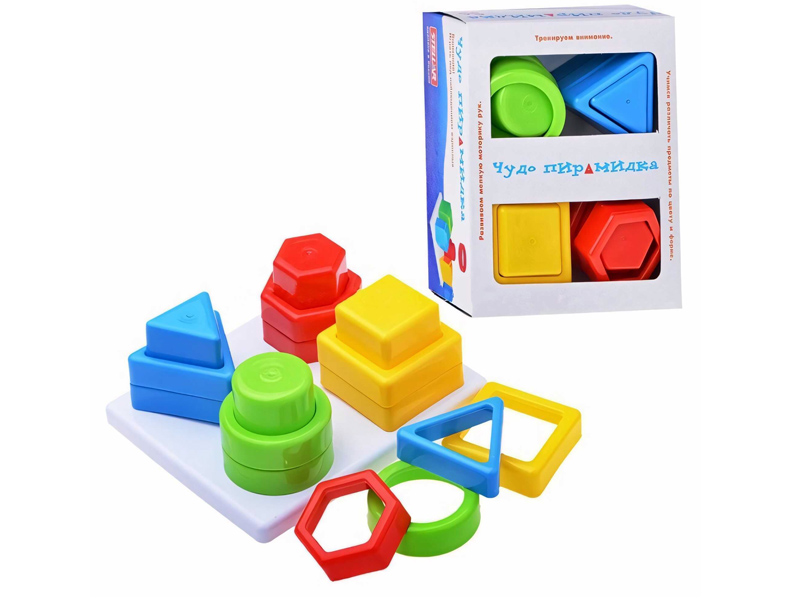 Купить оптом Логическая чудо - пирамидка в Луганске
