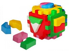 15731 [2452]Куб "Умный малыш" Логика №1
