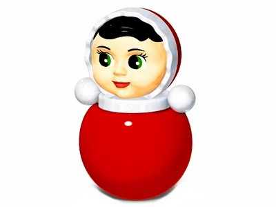 Неваляшка малая "Настенька" в п/пакете