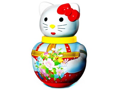 Неваляшка малая Кошечка "Алина"