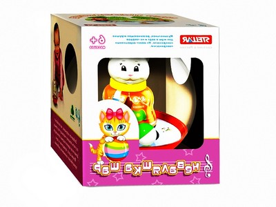 Неваляшка шар "Кошечка"