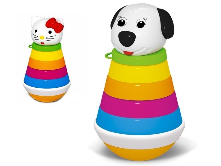 Пирамидка Неваляшка малая