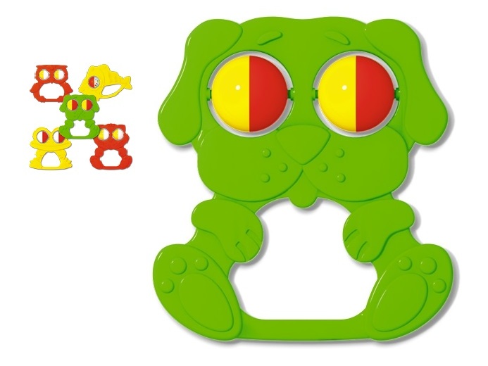 Купить оптом Погремушка "Веселые друзья" в Луганске