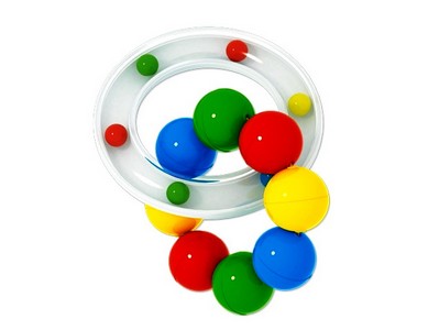 Погремушка "Веселый браслетик"