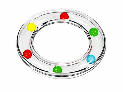 Погремушка "Веселое колечко"