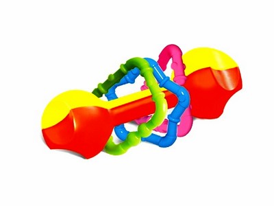 Погремушка "Гантелька"