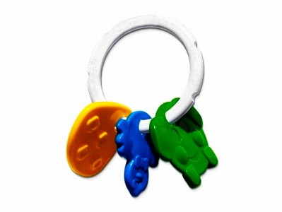 Купить оптом Погремушка "Колечко" в Луганске