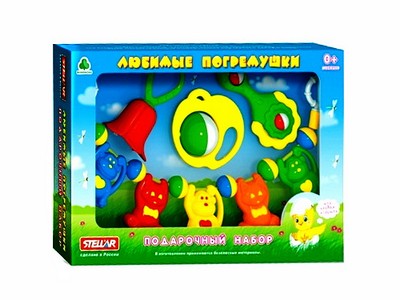Погремушки (подарочный набор №2)