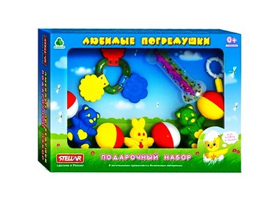 Погремушки (подарочный набор №3)