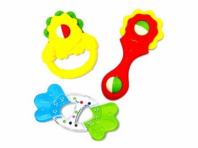 Погремушки (подарочный набор №4)