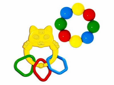 Погремушки (подарочный набор №6)