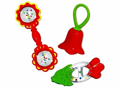 Погремушки (подарочный набор №7)