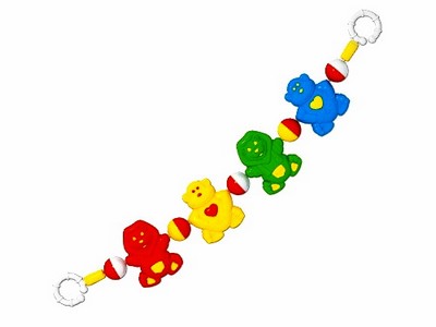 Погремушка подвеска на коляску "Африка"