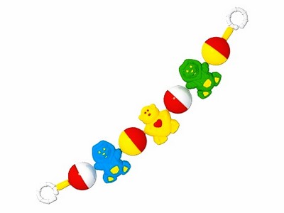 Погремушка подвеска на кроватку "Африка"