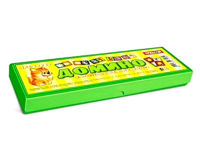Домино в футляре детское