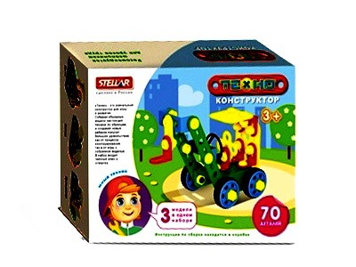 Конструктор "Техно" 70 дет. "Кран"