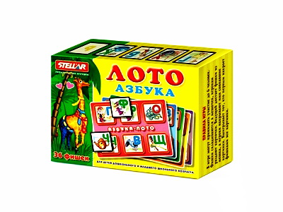 Купить оптом Лото "Азбука" в Луганске