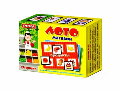 Лото "Магазин"