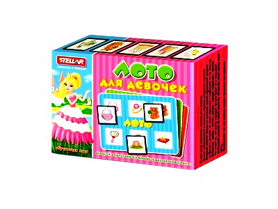 Купить оптом Лото для девочек в Луганске