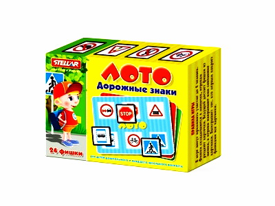 Лото "Дорожные знаки"