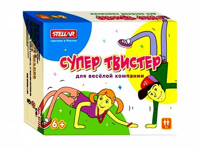 Напольная игра "Супер Твистер"