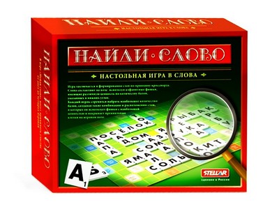 Настольная игра "Найди слово"