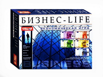 Настольная игра "Бизнес-Life"
