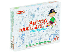 10195 [01123] Настольная игра № 23 Стану отличником "Азбука-арифметика"