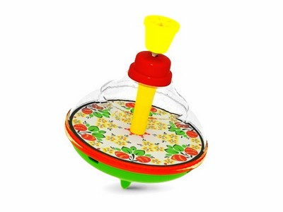 Юла прозрачная малая