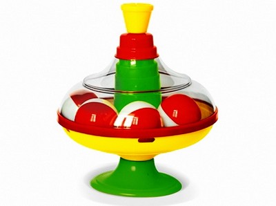 Юла с шариками