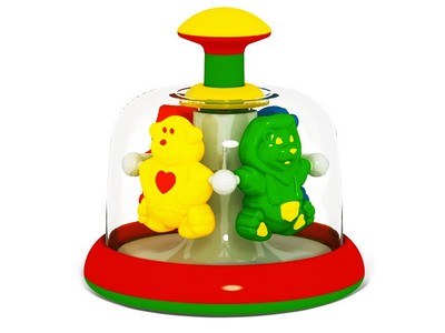 Юла-карусель "Африка" в п/пакете