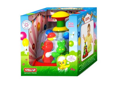 Юла-карусель "Цирк"