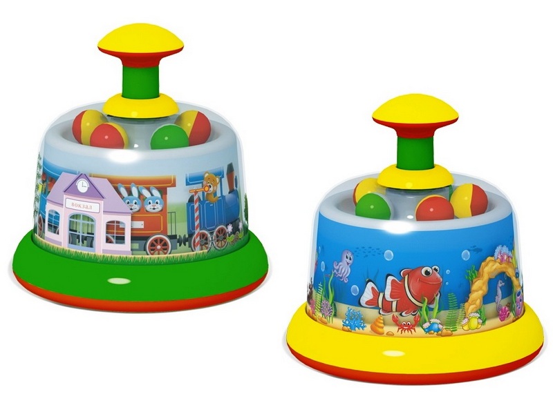 Купить оптом Юла-карусель "Панорама" в п/пакете в Луганске