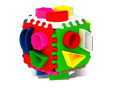 Логический куб подарочный