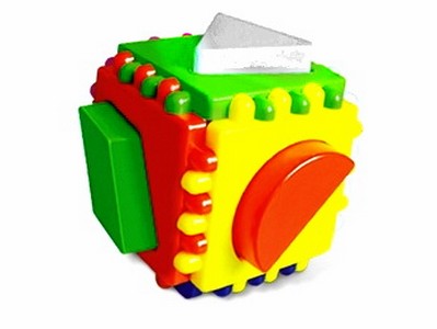 Логический кубик малый