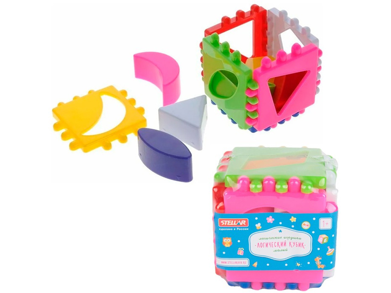 Купить оптом Логический кубик малый в Луганске