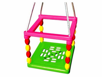 Качели пластмассовые