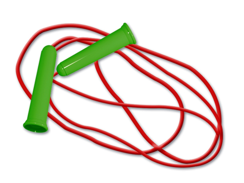 Купить оптом Скакалка 2,5 м спортивная в Луганске