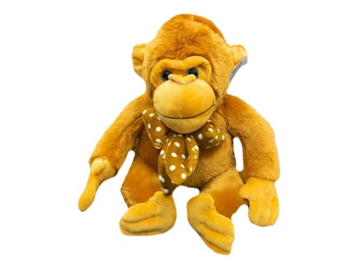 Обезьяна бант горох 1467/32