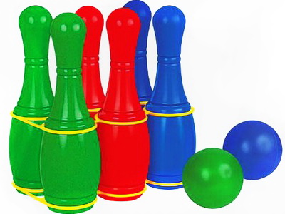 Кегли 6 штук 6431