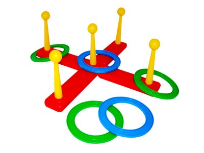 Игра "Набрось кольцо"