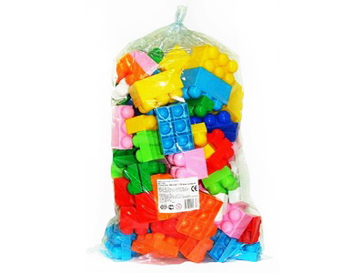 Конструктор "Великан" 126 эл. в мешке